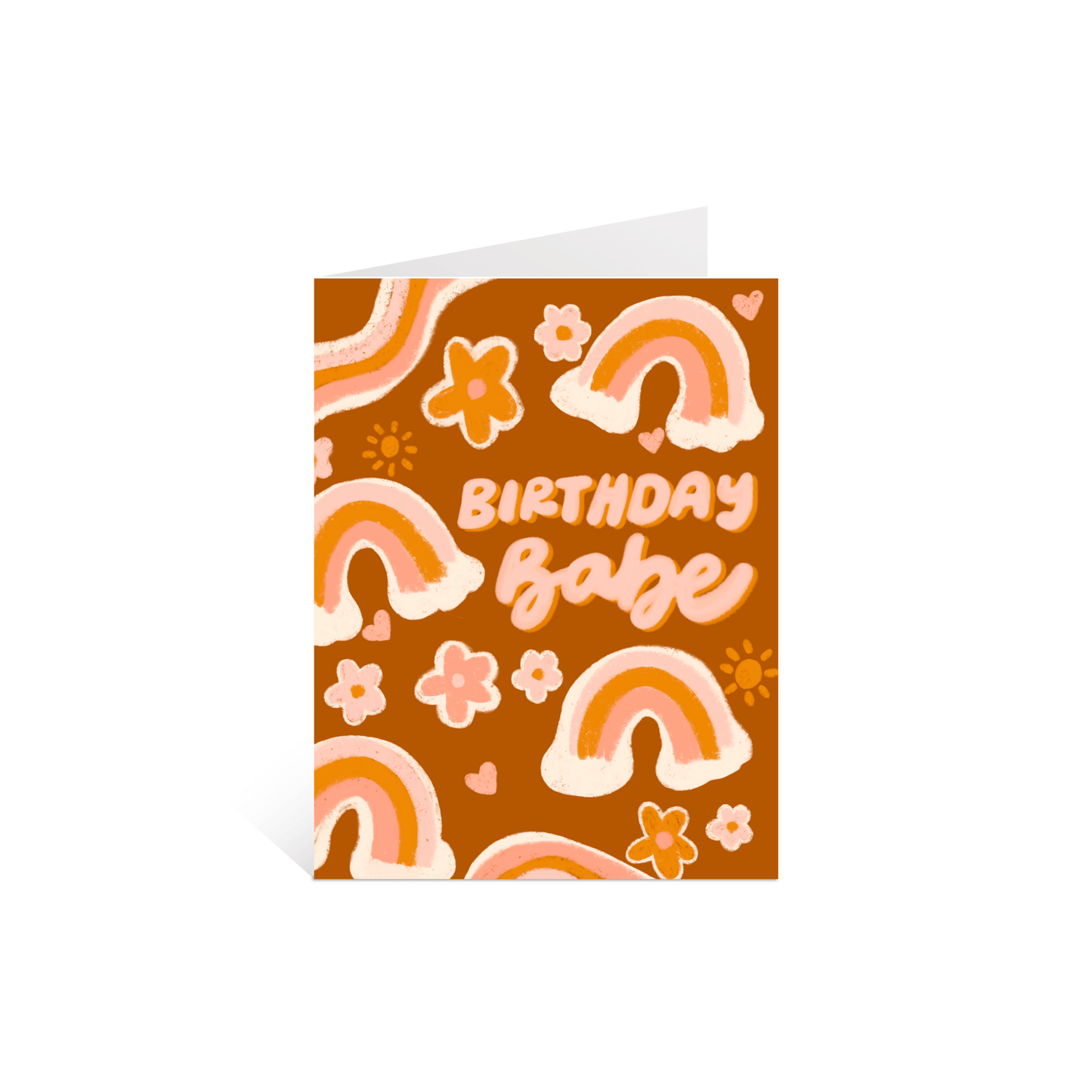 Birthday Babe Greeting Card - Calladine Creative Co