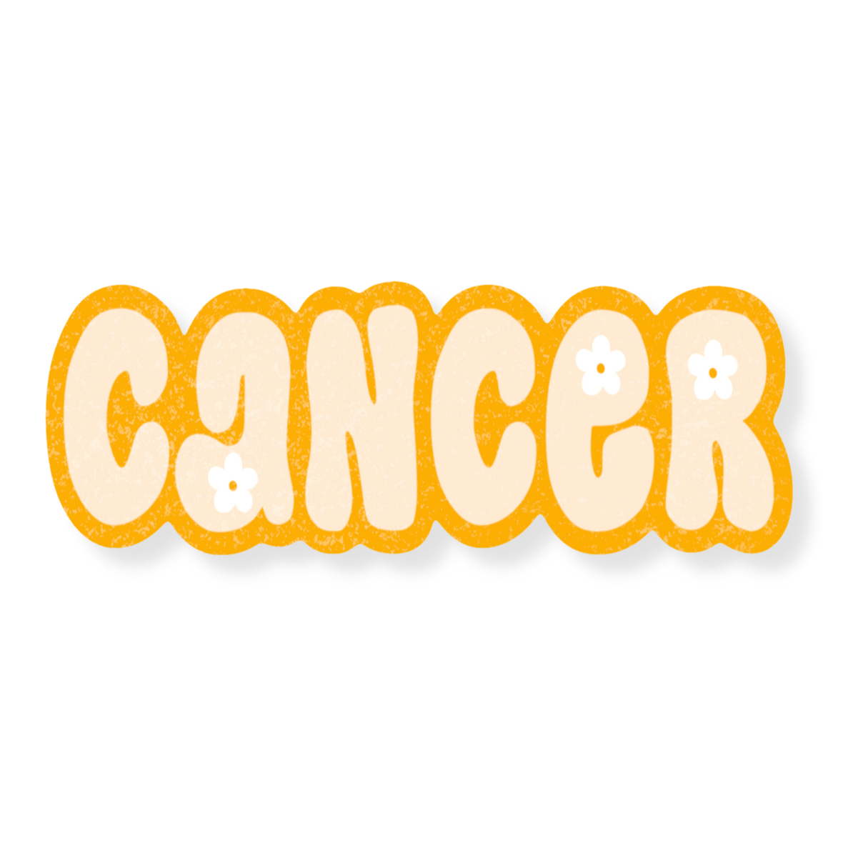 Cancer Zodiac Sticker - Calladine Creative Co