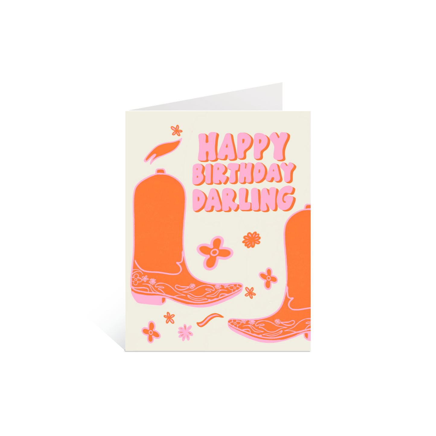 Happy Birthday Darling Greeting Card - Calladine Creative Co