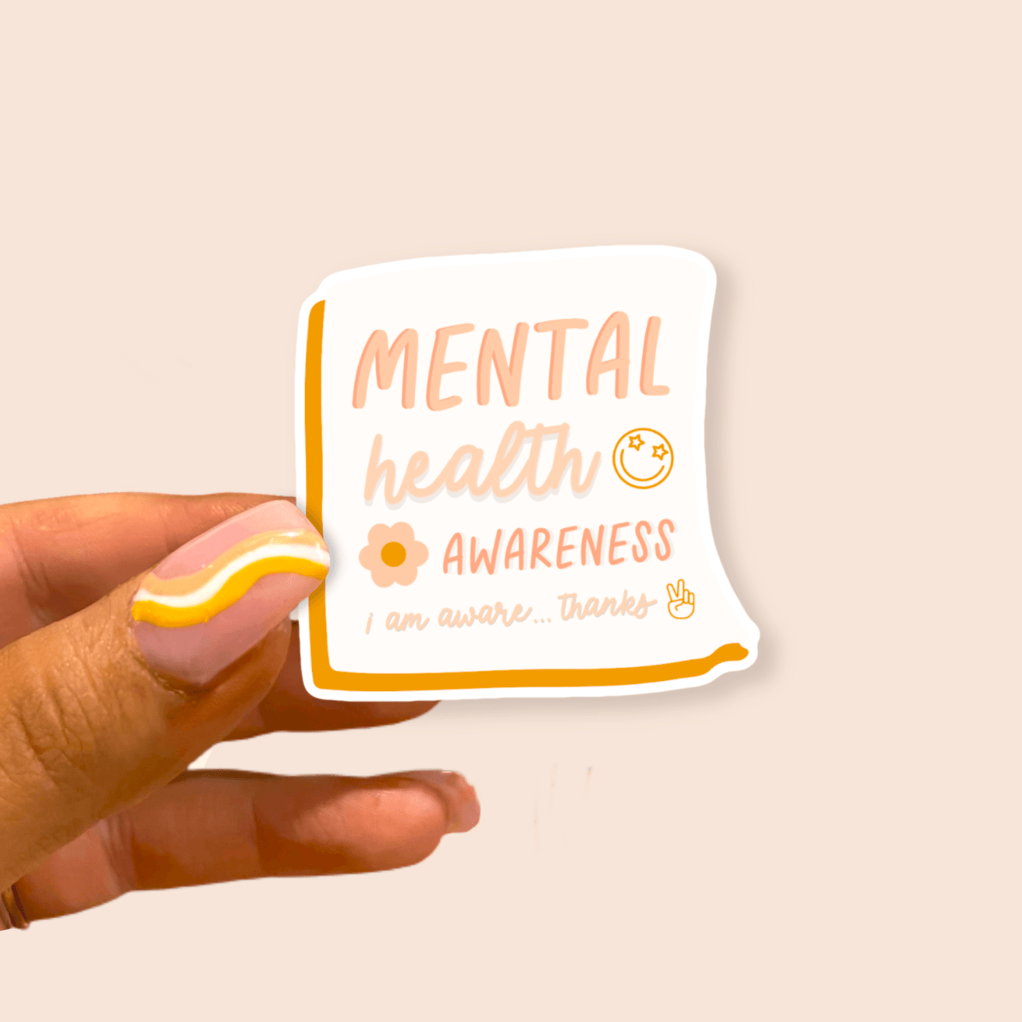 Mental Health Sticker - Calladine Creative Co