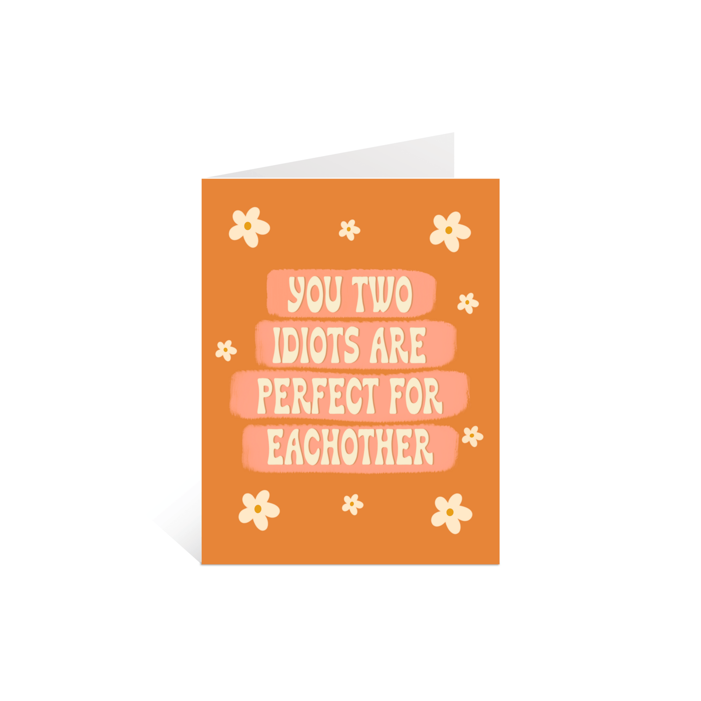 Perfect For Each Other Greeting Card - Calladine Creative Co