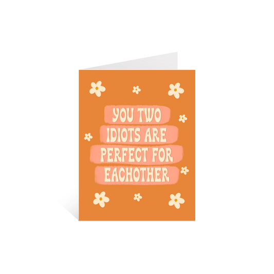 Perfect For Each Other Greeting Card - Calladine Creative Co