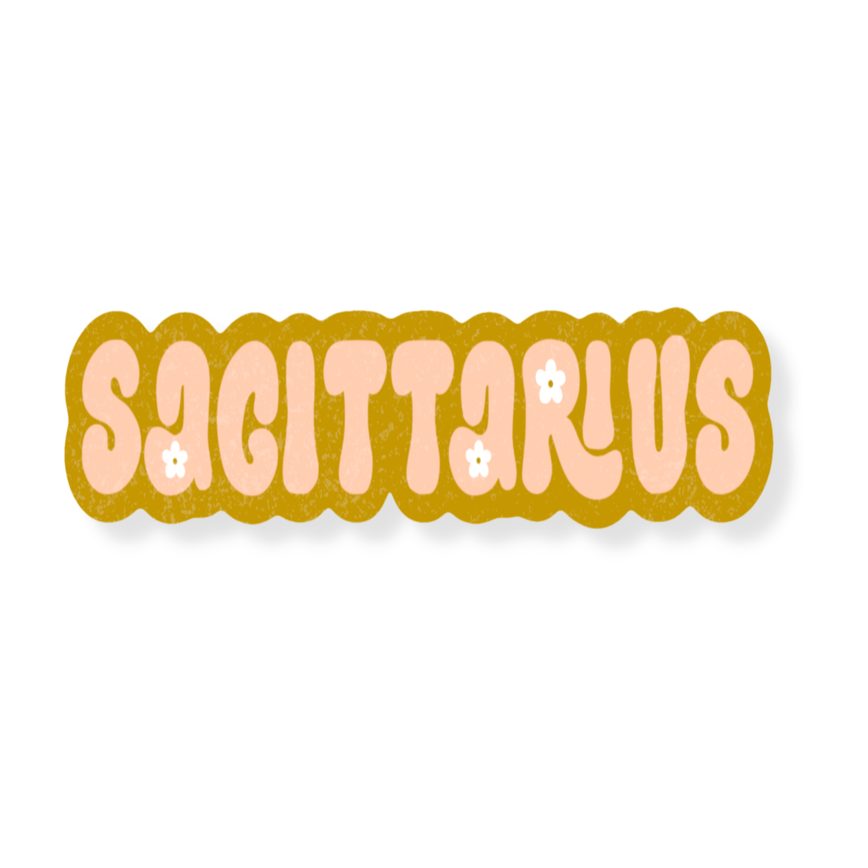 Sagittarius Zodiac Sticker - Calladine Creative Co