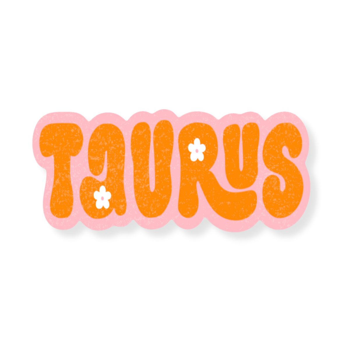 Taurus Zodiac Sticker - Calladine Creative Co